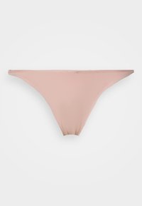 THONG MINIMALIST MICROFIBER - Tange - beige