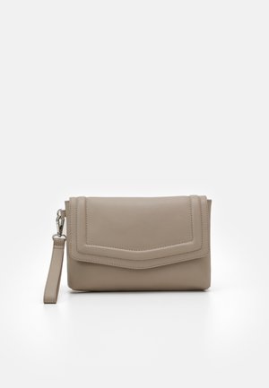 Clutch - taupe