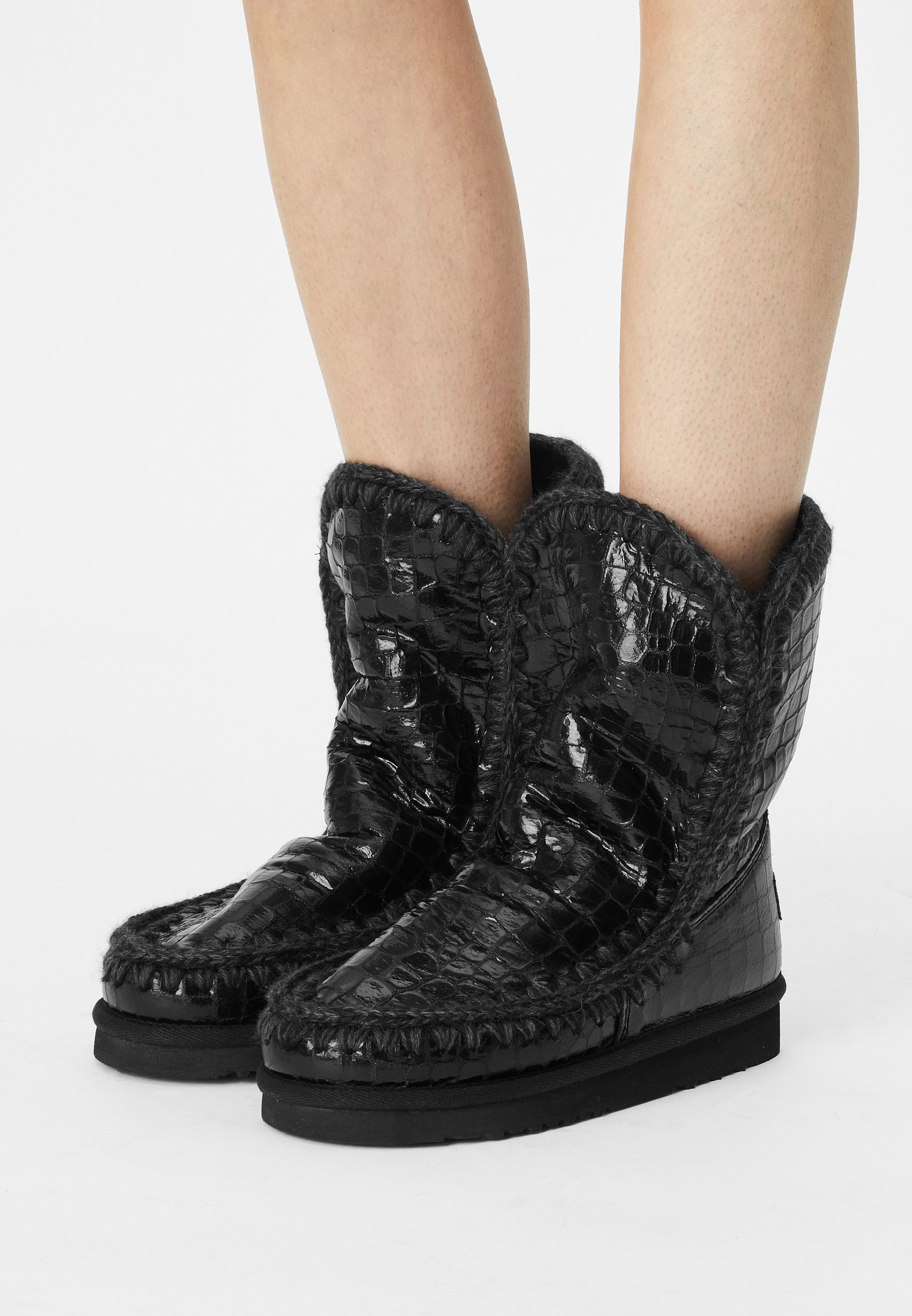 Mou Botines - black/negro - Zalando.es