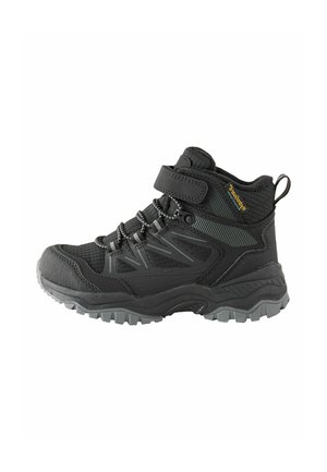Next, WATERPROOF WALKING BOOTS - Schnürstiefelette - black