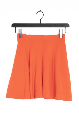 Jupe trapèze - orange