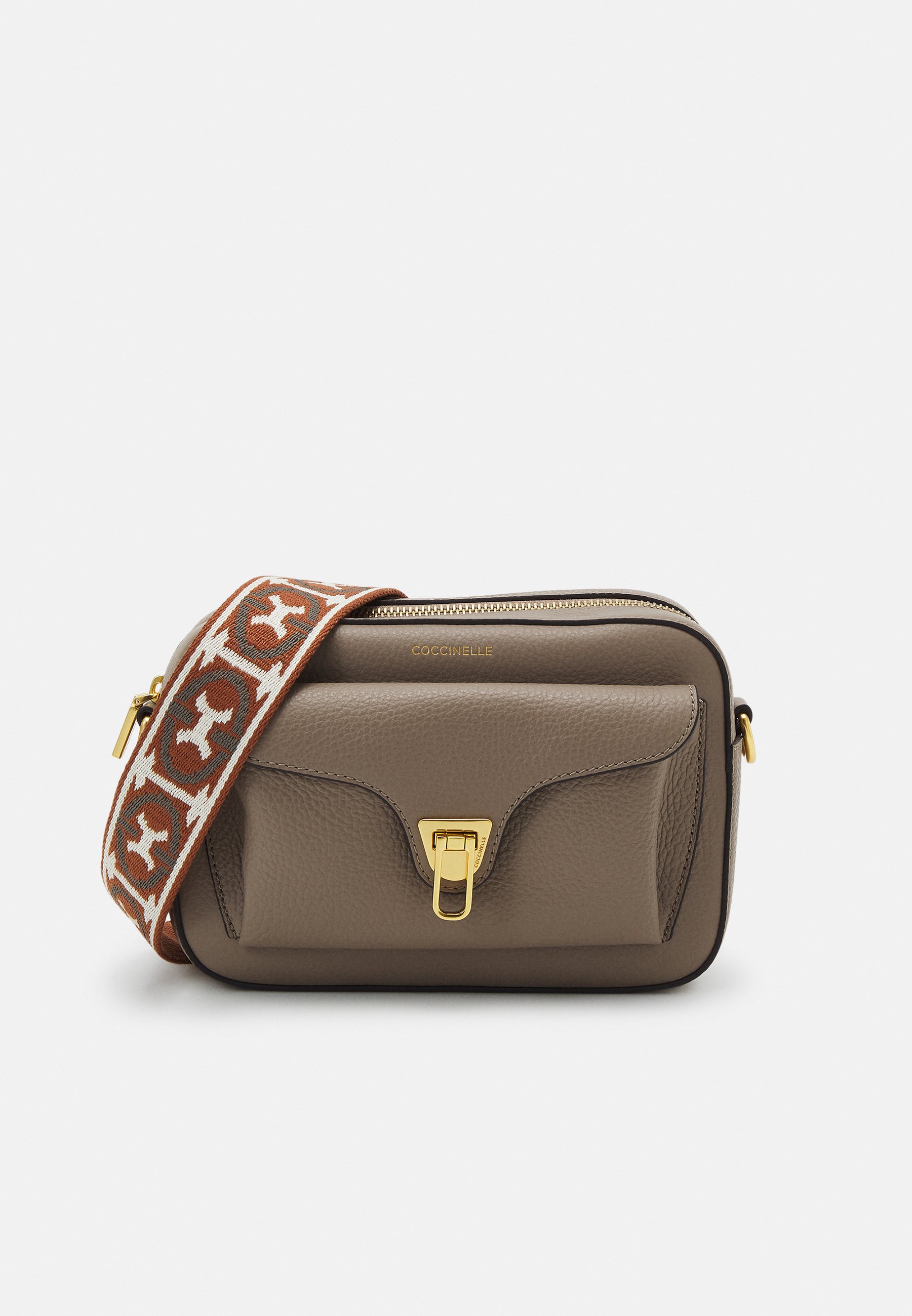 Coccinelle BEAT - Cross body bag - warm taupe/taupe - Zalando.co.uk