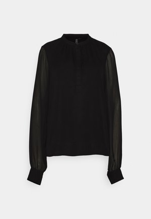 PIECES Tall PCSIA SHIRT - Bluse - black