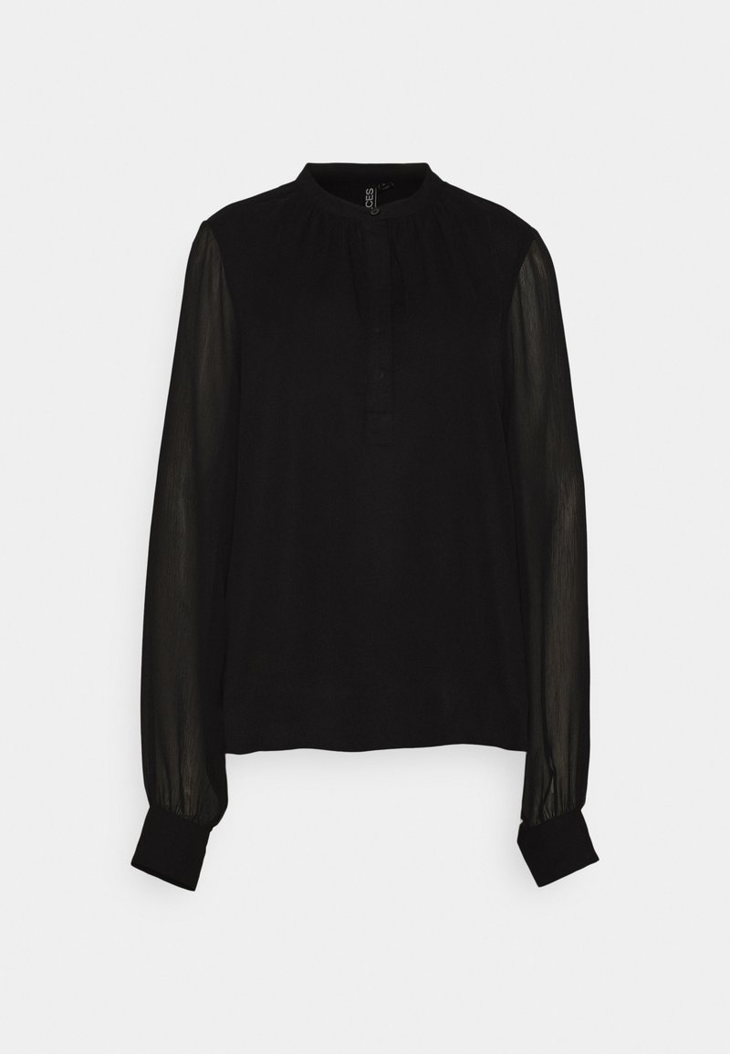 PIECES Tall Blouse zwart