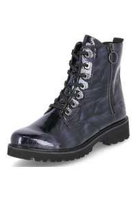 Remonte - Bottines à lacets - blue Image miniature 1