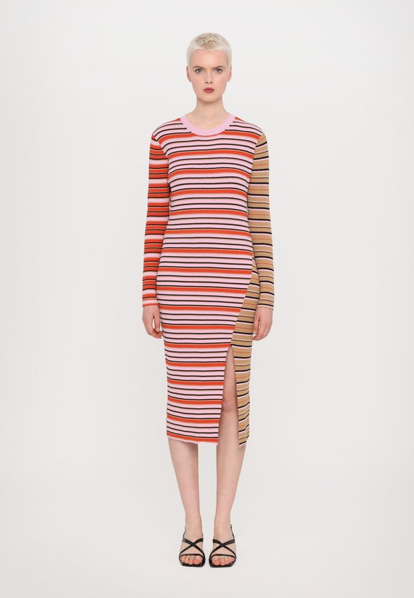 LONG SLEEVE DRESS SLIT - Jumper dress