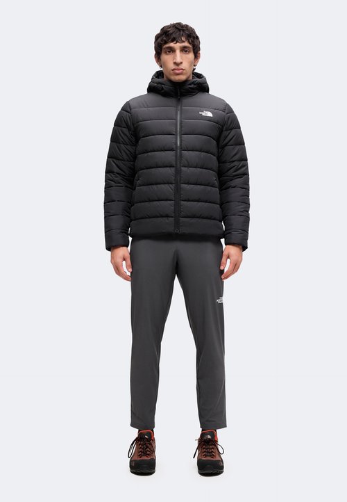 The North Face Chaqueta con capucha para hombre Aconcagua Negro — photo 2