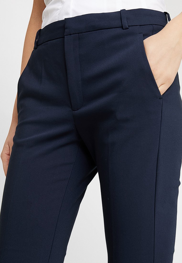 InWear ZELLA PANT Bukse marine blue Zalando.no Blue Zella Kickflare Bukse InWear Dressbukser - Dameklær er billig