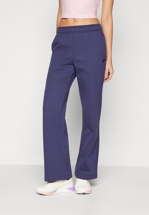 COZY WIDE LEG SWEATPANT - Pantaloni sportivi - deep navy