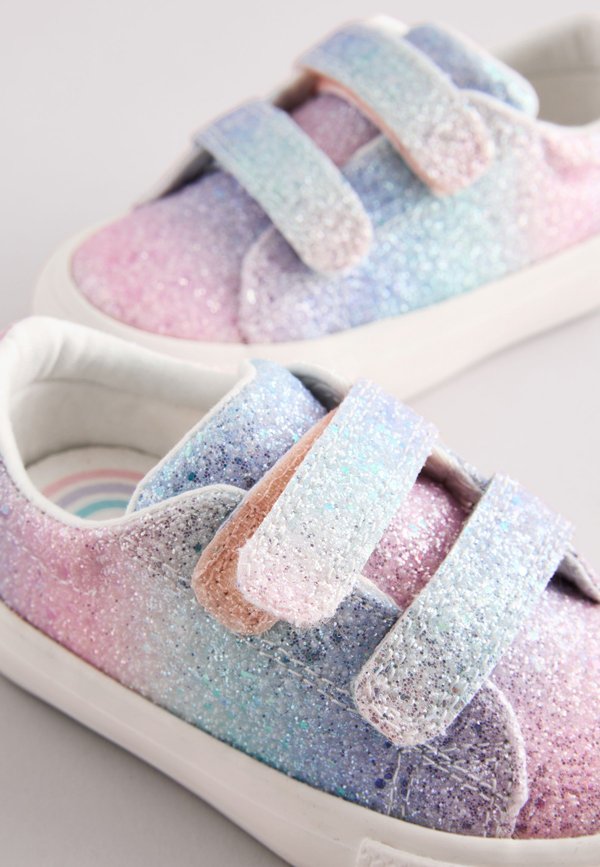 Lauflernschuh – rainbow glitter