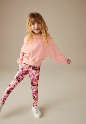 FLORAL SET - Mikina - pink