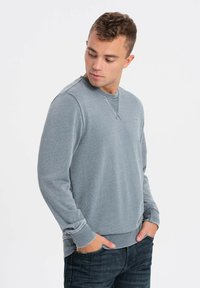 Ombre WASHABLE - Sudadera - light blue