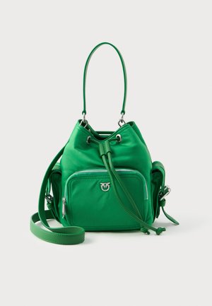 BUCKET - Rokassoma - verde isola/silver-coloured