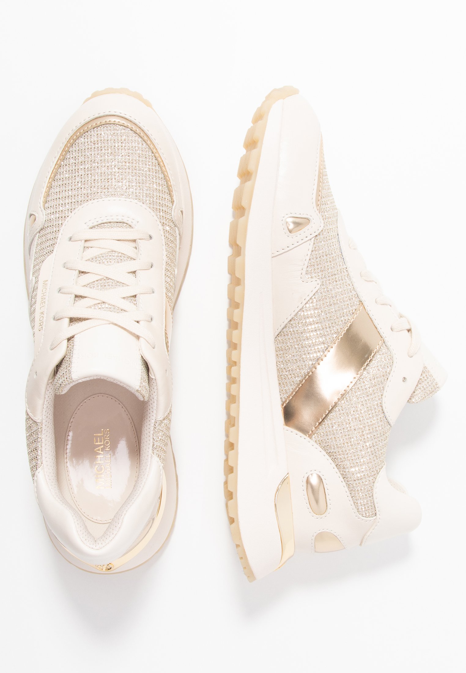 MICHAEL Michael Kors Joggesko pale gold Zalando.no MICHAEL Michael Kors Joggesko pale gold Zalando.no
