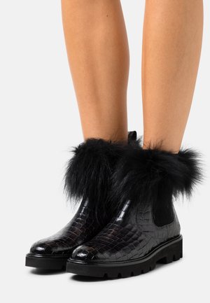 SALLY 114 - Ankelboots - Black
