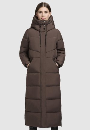 khujo SHIMANTA - Winter coat - dunkelbraun