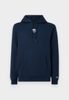 Felpa con cappuccio - blau