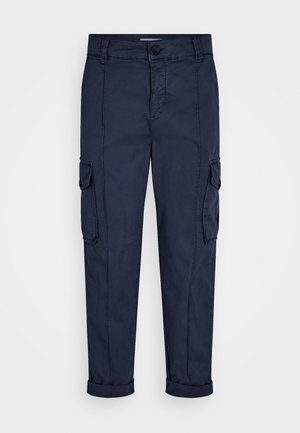 Mos Mosh MADISANE PAPER PANT - Reisitaskuhousut - navy