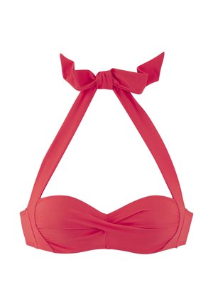 BANDEAU - Bikini-Top - koralle