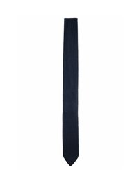 WITH POINT - Cravată - navy blue