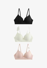 Sélectionné, black pink cream