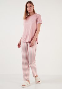 LELA SOFT TOUCH - Pidžamas komplekts - powder pink