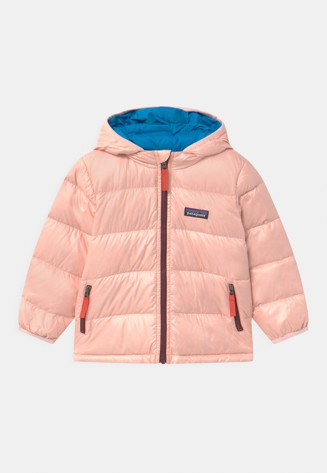 BABY HOODY UNISEX - Daunenjacke - seafan pink