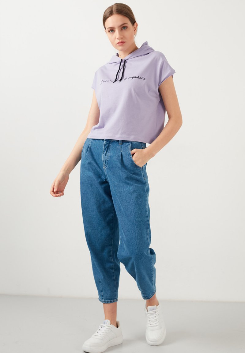 Damen Sweatshirts | LELA Kapuzenpullover lilac/flieder - WW39377 Damen Sweatshirts | LELA Kapuzenpullover lilac/flieder - WW39377
