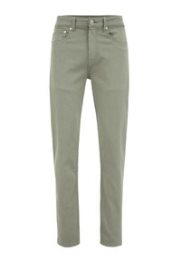Unselected, light green