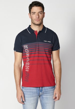 SHORT SLEEVE  - Polokošeľa - navy