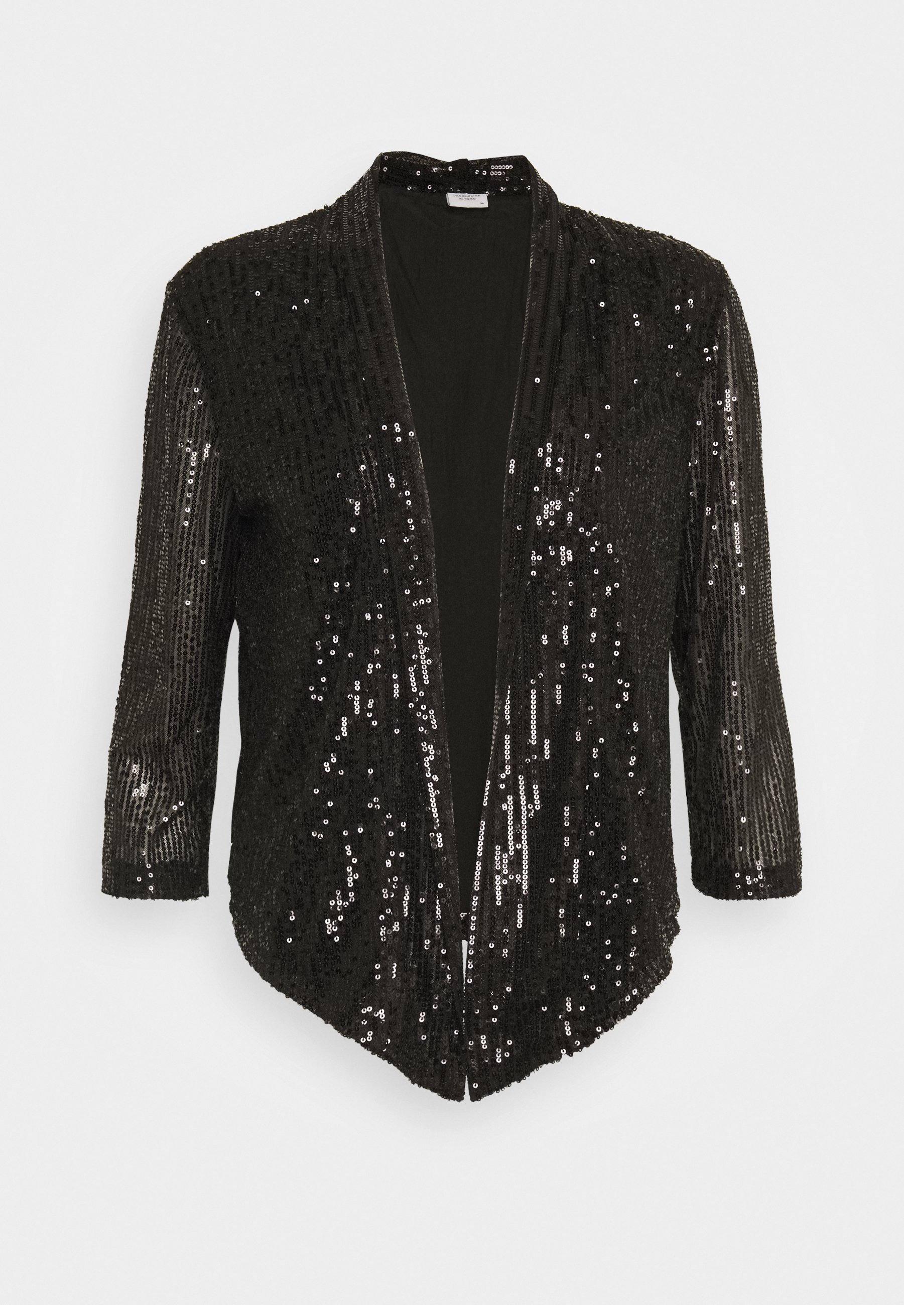 next black sequin jacket