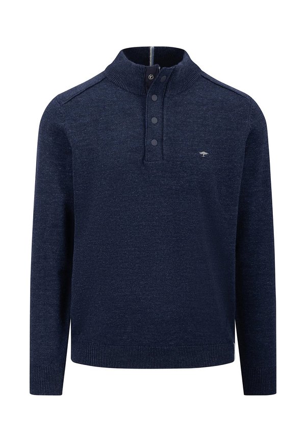 TROYER - Strickpullover - dunkelblau