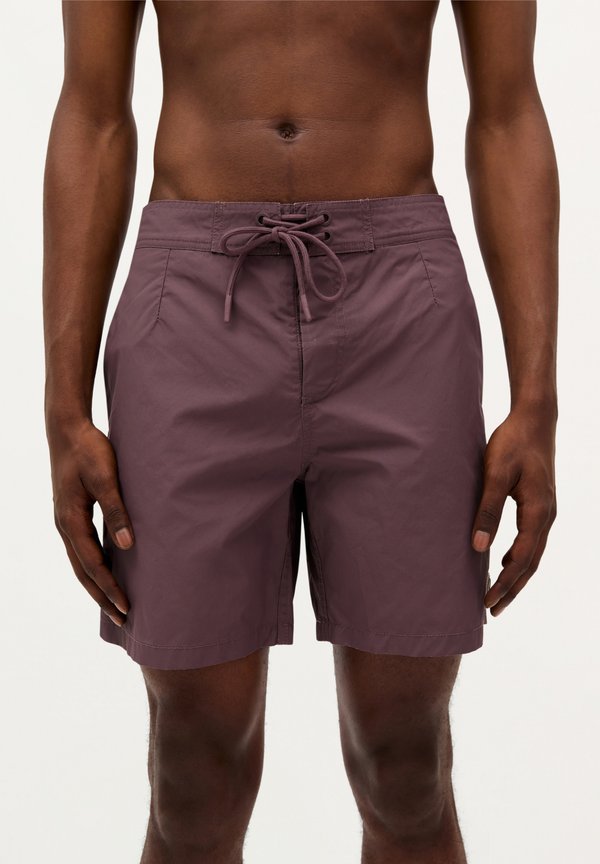 DELAVE - Badeshorts - burgundy
