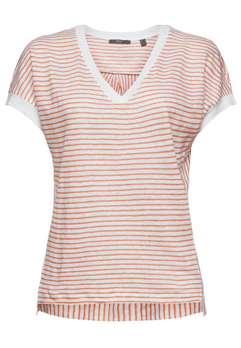 Damen T-Shirts | Esprit Collection T-Shirt print white/weiß - HX05865 Damen T-Shirts | Esprit Collection T-Shirt print white/weiß - HX05865