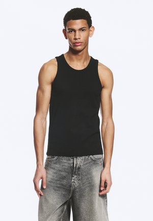Weekday TANK - Débardeur - black