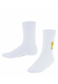 Unausgewählt, white