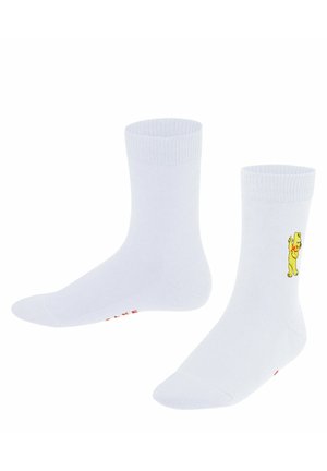 FALKE X HARIBO EMBROIDERY MOTIF - Socken - white