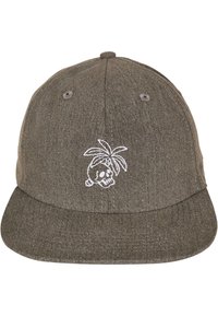 Cayler & Sons WL VACAY MODE STRAPBACK CAP - Pet - black white