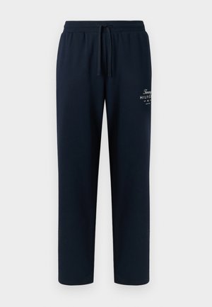 Tommy Hilfiger, SCRIPT STACK BRAND LOVE - Verryttelyhousut - desert sky