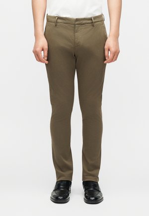 TROUSERS SLIM CHINO GAUBERT - Chino - forest green