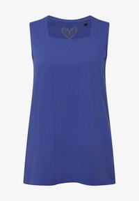 Unselected, dark blue