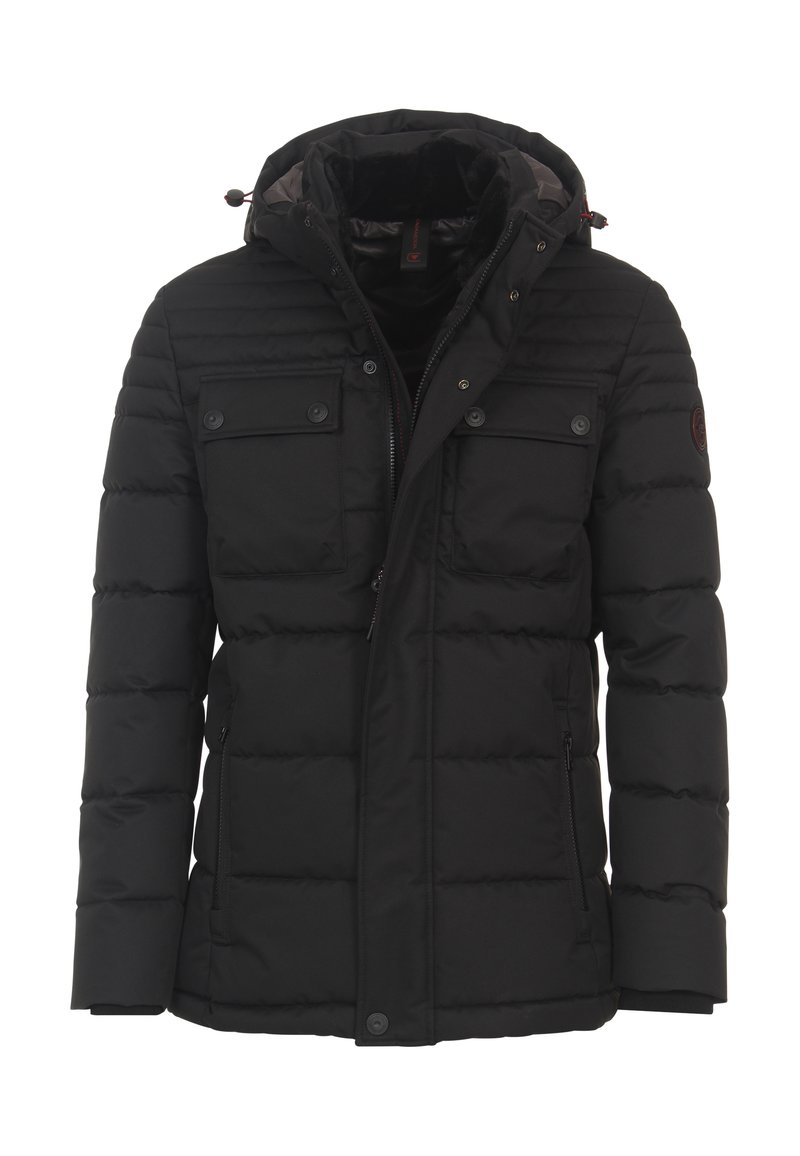CASAMODA Steppjacke - Winterjacke - schwarz