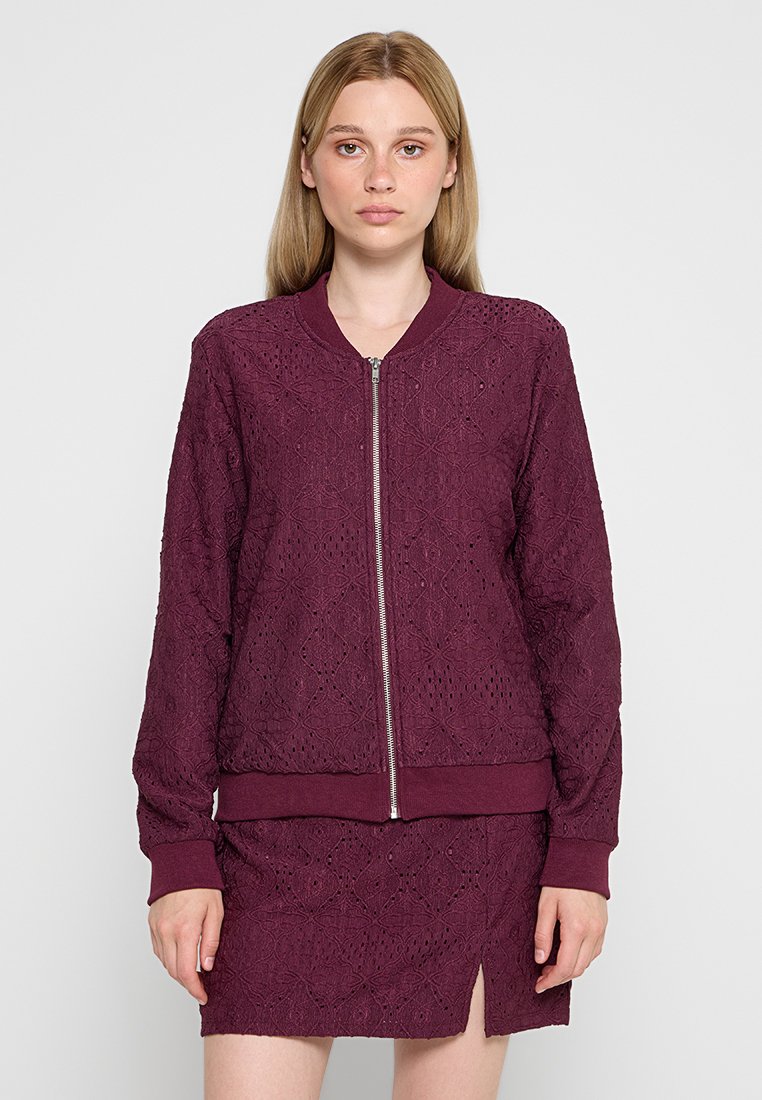 Object Bomberjacks bordeauxrood