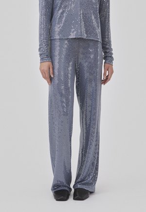 GIA PANTS - Stoffhose - steeple gray