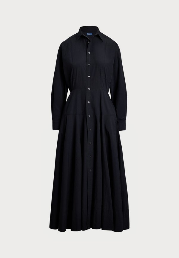 PANELLED COTTON CANVAS SHIRTDRESS - Shirt dress3