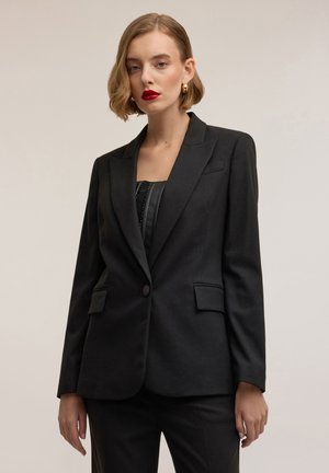 STRUTTURATO SMART COUTURE - Blazer - nero