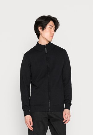 INDICODE JEANS VINCENZO - Cardigan - black