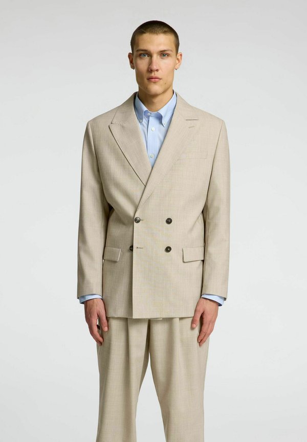 ZWEIREIHIGER  - Anzugsakko - egret