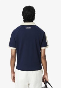 Lacoste SHORT SLEEVES - Piké - bleu nuit