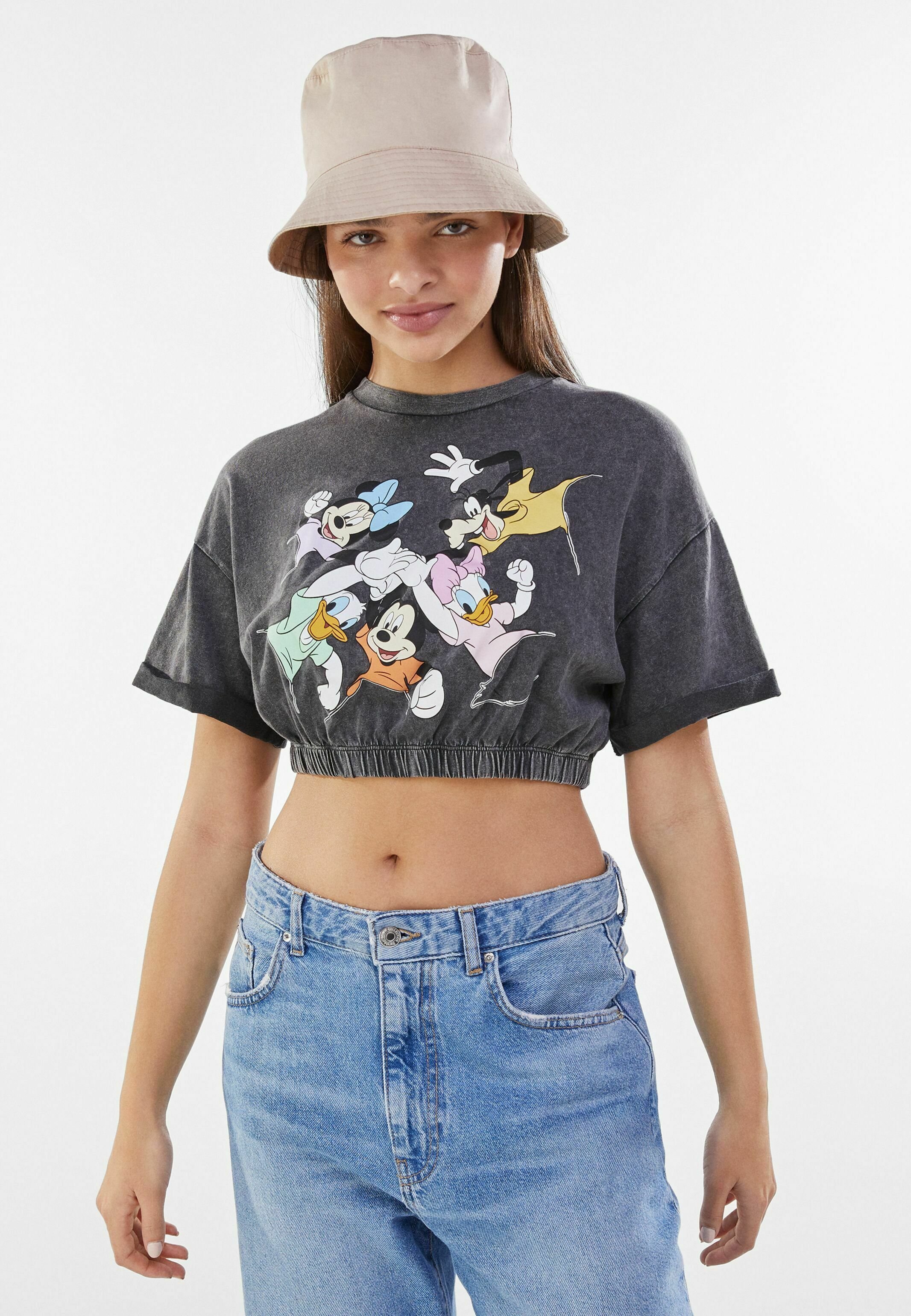Bershka Disney T Shirt on Sale, UP TO 